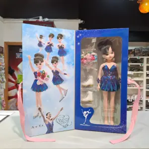 TAKARA TOMY 日本郵政 LICCA MAO ASADA 淺田真央公仔（此商品只限荔枝角門市自取或順豐到付）