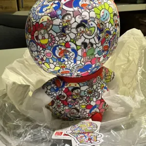 UNIQLO 村上陸×ドラえもん 叮噹公仔 (此商品只限荔枝角門市自取或順豐到付) 88663