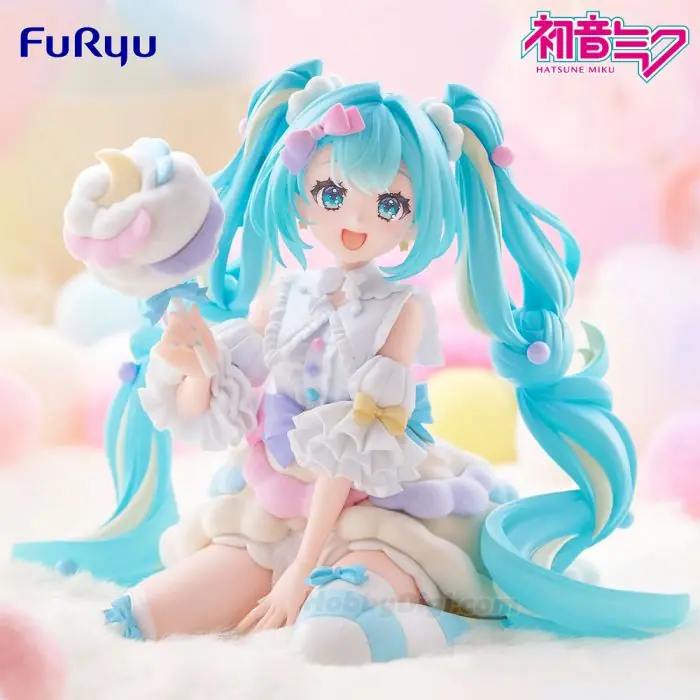 預訂 (2026年6月8日截) FURYU [melffy] 初音未來 -Sugar Cloud-(訂價:$120) FUR51566