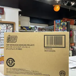 BANDAI SMP 鐵甲萬能俠Z 朋友號套裝 92224
