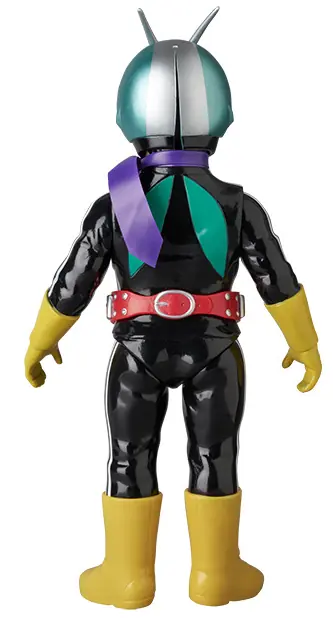 預訂 (2026年6月23日截) Medicom SOFUBI Toei Retro Sofuvi Collection Shocker Rider No.5 (訂價:$580) MC43629 - Image 2