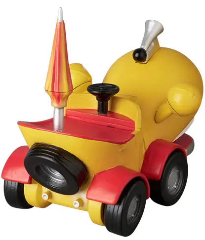 預訂 (2026年6月23日截) Medicom SOFUBI Toei Retro Sofuvi Collection Robo Car (訂價:$1090) MC43631 - Image 2