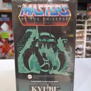 KYUBI金屬收藏掛飾盲盒第10彈《太空超人》(Box of 5) 38013