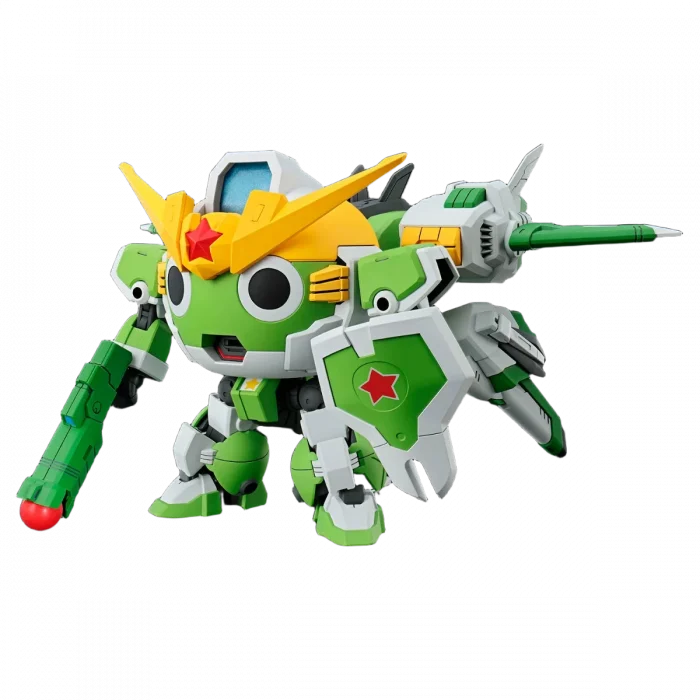 預訂 (2026年7月4日截) (額滿即止) Bandai HG 新Keroro 機械人《Keroro軍曹》 (訂價$228) (此商品限一購買) BD72561