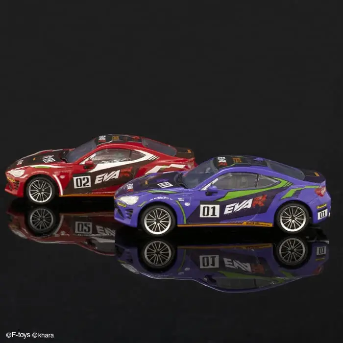 預訂 (2026年7月20日截) F-Toys 新世紀福音戰士 EVA 賽車收藏 86 (BOX OF 10) (訂價: $450) FT49050 - Image 4