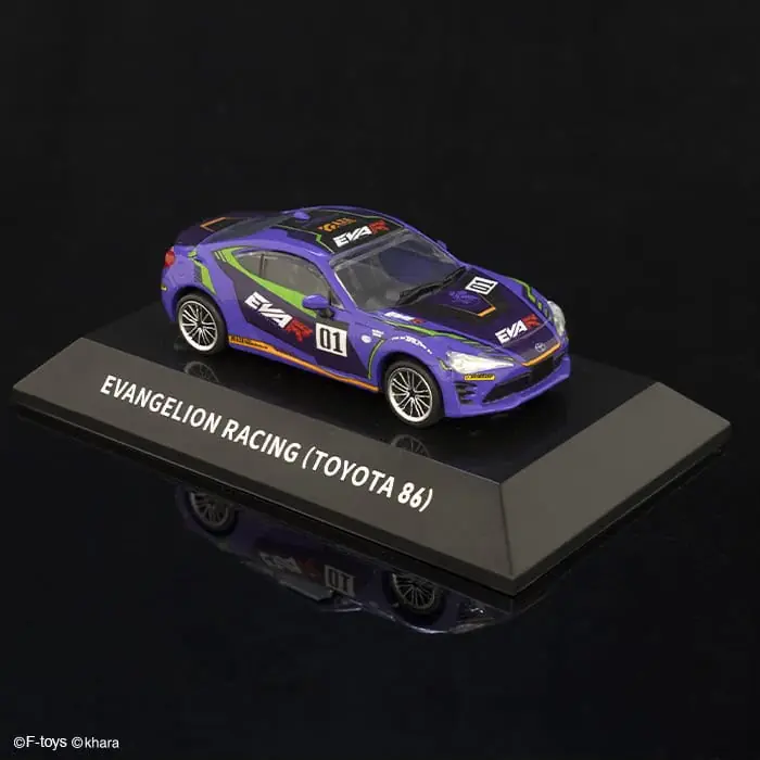 預訂 (2026年7月20日截) F-Toys 新世紀福音戰士 EVA 賽車收藏 86 (BOX OF 10) (訂價: $450) FT49050 - Image 5