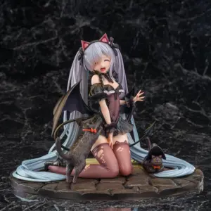 預訂 (2026年9月21日截) AMIAMI Azur Lane 雅努斯驚魂夜膽小貓ver. (訂價$1612) AMI51665
