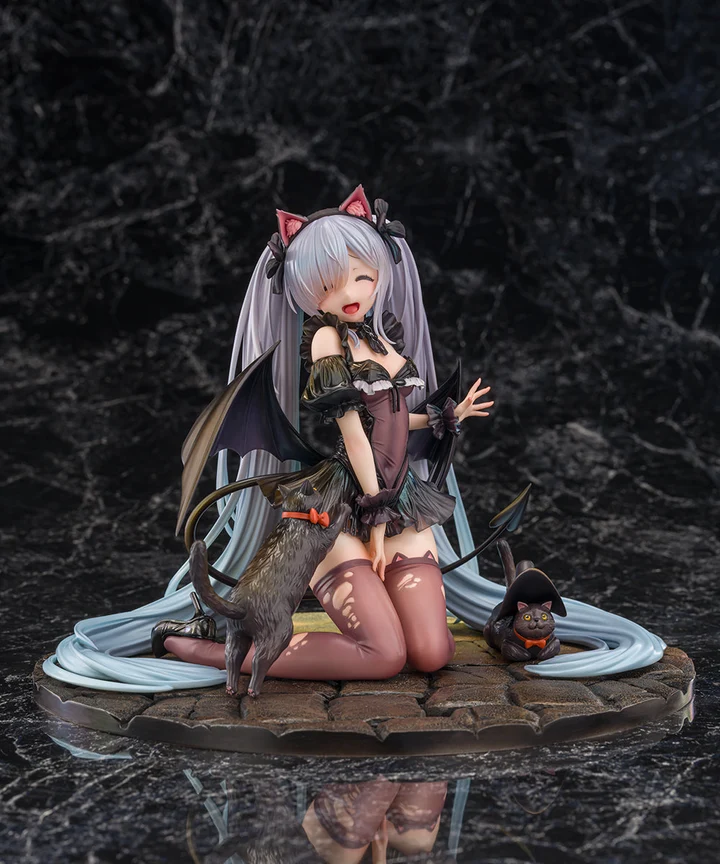 預訂 (2026年9月21日截) AMIAMI Azur Lane 雅努斯驚魂夜膽小貓ver. (訂價$1612) AMI51665 - Image 2