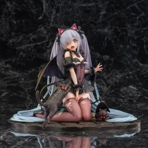 預訂 (2026年9月21日截) AMIAMI Azur Lane 雅努斯驚魂夜膽小貓ver. (訂價$1612) AMI51665