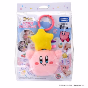 預訂 (2026年8月4日截) TAKARA TOMY 星之卡比嬰兒系列手搖鈴  (訂價$119) TOMY99575