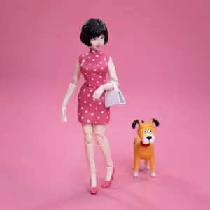 預訂 (2026年8月22日截) AINT Production 秦先生及陳小姐套裝 60週年紀念版 1/12 可動人偶 (訂價:$880) AN002