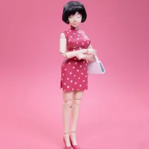 預訂 (2026年8月22日截) AINT Production 秦先生及陳小姐套裝 60週年紀念版 1/12 可動人偶 (訂價:$880) AN002