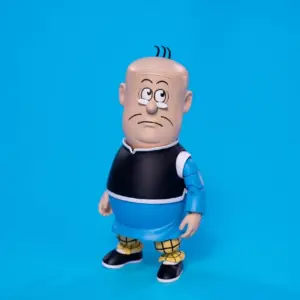 預訂 (2026年8月22日截) AINT Production 大蕃薯 60週年紀念版 1/12 可動人偶 (訂價:$499) AN003
