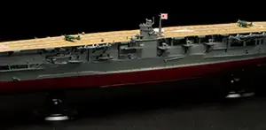 預訂 (2026年8月25日截) FUJIMI 1/700 FH14EX-4 日本海軍航空母艦 赤城 特別仕様 (日版有機會延遲，不接急單) (訂價:$300) FUJ45252