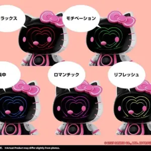 預訂 (2026年8月10日截/滿額即止) BANDAI [超合金] HELLO KITTY 2.0 (訂價:$528) BD73685