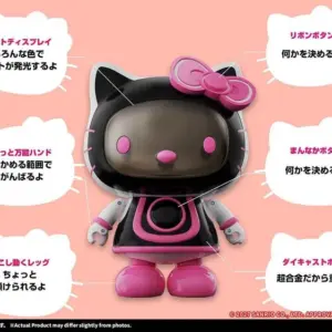 預訂 (2026年8月10日截/滿額即止) BANDAI [超合金] HELLO KITTY 2.0 (訂價:$528) BD73685