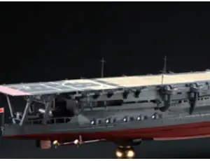 預訂 (2026年8月20日截) FUJIMI 1/350 舊日本海軍航空母艦 加賀【再販】 (日版有機會延遲,不接急單) (訂價:$980) FUJ60024