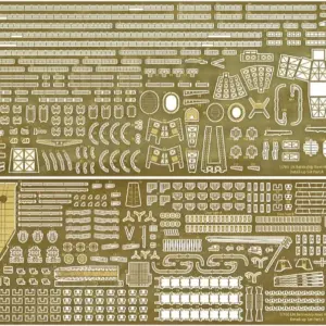 預訂 (2026年8月20日截) FUJIMI 1/700 艦NX15EX201 日本海軍戰艦 榛名 1944 捷一號作戰 (附蝕刻片) (日版有機會延遲，不接急單) (訂價:$280) FUJ46129
