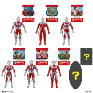 預訂 (2026年8月15日截) BANDAI DX 超人軟膠公仔包裝吊飾 盲盒 (BOX OF 12) (訂價: $475) BD02238