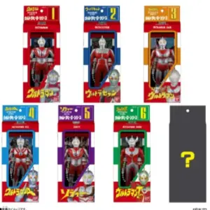 預訂 (2026年8月15日截) BANDAI DX 超人軟膠公仔包裝吊飾 盲盒 (BOX OF 12) (訂價: $475) BD02238
