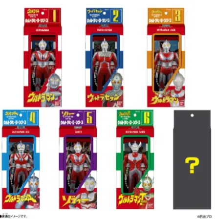 預訂 (2026年8月15日截) BANDAI DX 超人軟膠公仔包裝吊飾 盲盒 (BOX OF 12) (訂價: $475) BD02238 - Image 2
