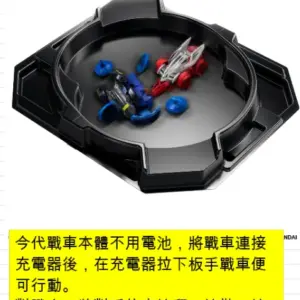 預訂 (2026年9月7日截) BANDAI 爆裂戰車-03 狂怒蜥蝪 (訂價:$179) BD01869
