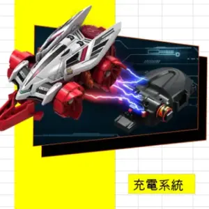 預訂 (2026年9月7日截) BANDAI 爆裂戰車-03 狂怒蜥蝪 (訂價:$179) BD01869