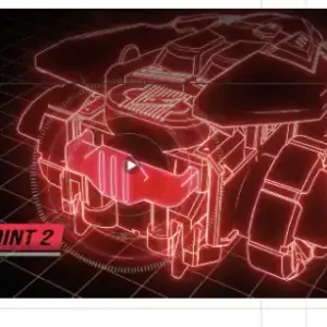 預訂 (2026年9月7日截) BANDAI 爆裂戰車-03 狂怒蜥蝪 (訂價:$179) BD01869
