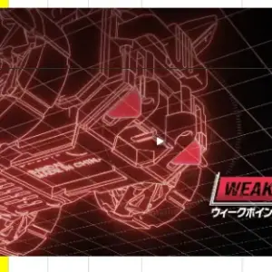 預訂 (2026年9月7日截) BANDAI 爆裂戰車-03 狂怒蜥蝪 (訂價:$179) BD01869
