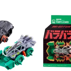 預訂 (2026年9月7日截) BANDAI 爆裂戰車-03 狂怒蜥蝪 (訂價:$179) BD01869