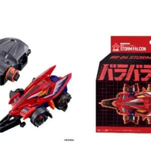預訂 (2026年9月7日截) BANDAI 爆裂戰車-04 暴風獵鷹 異色版 (訂價:$179) BD02404