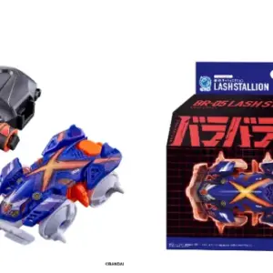 預訂 (2026年9月7日截) BANDAI 爆裂戰車-05 奔馳野馬 異色版 (訂價:$179) BD02397