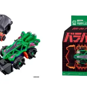 預訂 (2026年9月7日截) BANDAI 爆裂戰車-06 狂怒蜥蝪 異色版 (訂價:$179) BD02398