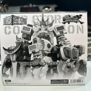 Bandai SMP 組裝模型 百獸戰隊牙吠連者 SMP Storage Collection 02 (Box of 6）92223