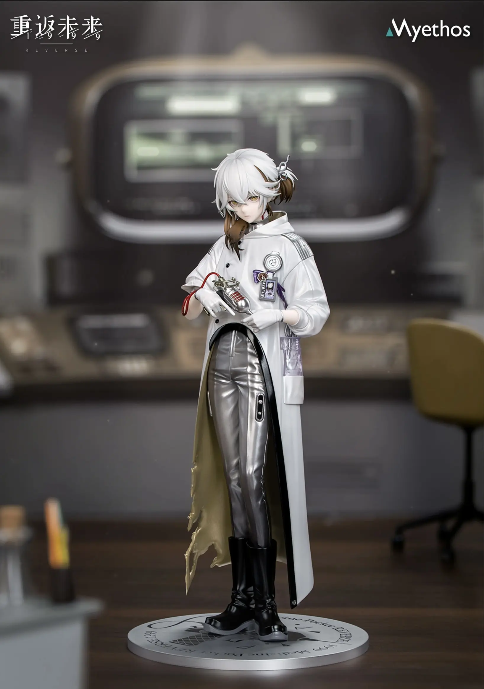 預訂 (2026年10月12日截) Myethos 1/8 重返未來1999 Gift+系列 兔毛手袋. PVC((訂價:$320)MY91187