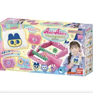 預訂 (2026年9月19日截) BANDAI AMER AMERU TAMAGOTCHI SET Tamagotchi DIY編織套裝 ((訂價:$310)BD01978