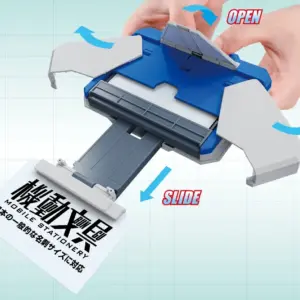 預訂 (2026年9月7日截) BANDAI 機動文具  自動變形卡片盒 -標準配色-     ((訂價:$155)BD84216