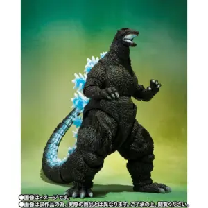 預訂 (2026年9月17日截）Bandai S.H.MonsterArts GODZILLA [GOZILLA VS MECHAGODZILLA Poster Coloring Ver.] -Movie Graphic Plus [魂SHOP限定] S.H.MonsterArts《哥斯拉對戰機械 哥斯拉》哥斯拉 -電影海報套裝(訂價: $660) BD84654