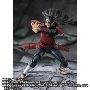 預訂 (2026年10月3日截）Bandai S.H.Figuarts HASHIRAMA SENJU -REANIMATION-	[魂SHOP限定] SHF 千手柱間 -穢土轉生模式(訂價: $550) BD73611