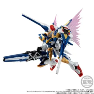 預訂 (2026年9月30日截) [魂SHOP限定] 機動戰士高達 G FRAME FA V2 高達強襲型 配件套裝 & 大口徑光線炮 (訂價:$287) BD92320
