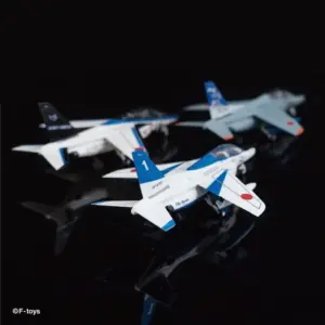 預訂 (2026年10月18日截) F-TOYS 航空自衛隊 T-4 編隊飛行 (BOX OF 4) (訂價$300)FT49130