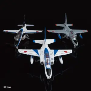預訂 (2026年10月18日截) F-TOYS 航空自衛隊 T-4 編隊飛行 (BOX OF 4) (訂價$300)FT49130