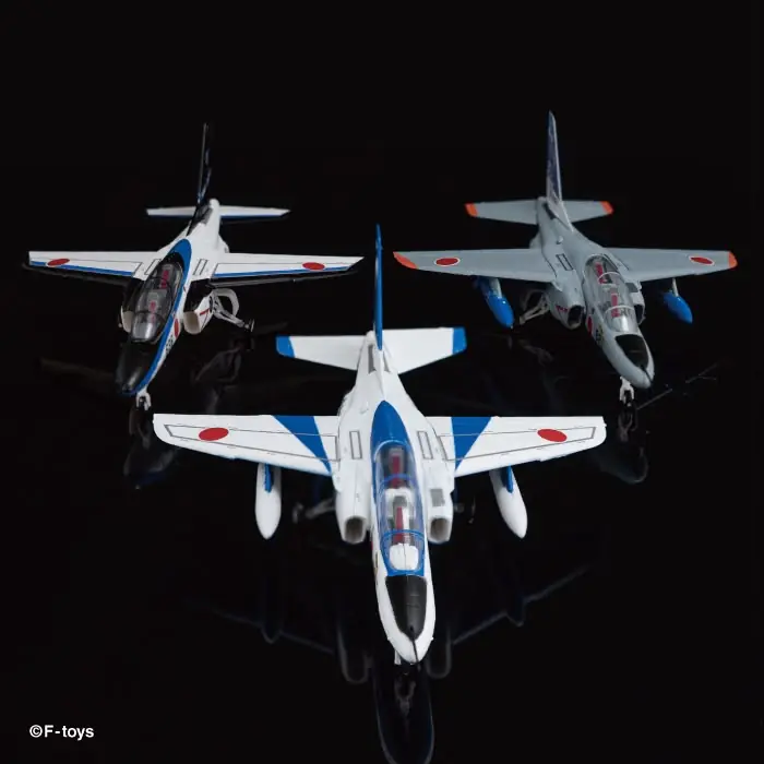 預訂 (2026年10月18日截) F-TOYS 航空自衛隊 T-4 編隊飛行 (BOX OF 4) (訂價$300)FT49130 - Image 4