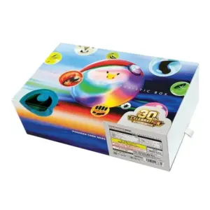 預訂 (2026年10月8日) Pokemon TCG 日版 MEGA「30th CELEBRATION FUTURISTIC BOX」 (訂價$3800) PKMJPFURBOX