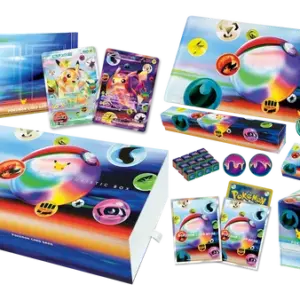 預訂 (2026年10月8日) Pokemon TCG 日版 MEGA「30th CELEBRATION FUTURISTIC BOX」 (訂價$3800) PKMJPFURBOX