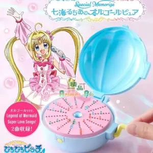 預訂 (2026年10月10日截) BANDAI [魂SHOP限定] 唱K小魚仙  Special Memorize 七海露亞 音樂盒 (訂價$334) BD02198