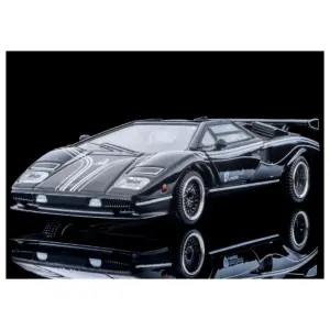 預訂 (2026年10月28日截)TOMICA Limited Vintage Neo LV-N Lamborghini Countac LP500R (Black)(訂價$430) Tomy33927