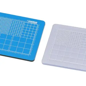 預訂 (2026年10月22日截) Wave HT-106Cutting mat mini two sets (blue and translucent)（日版有機會延遲，不接急單） ( (訂價:$58) WA38106