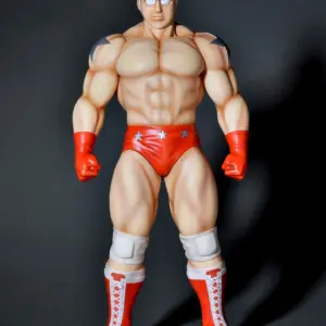 預訂 (2026年10月22日截) HKDS TOY 筋肉人 特利泰 原作色 軟膠（日版有機會延遲，不接急單) (訂價:$1299) HKDST45007