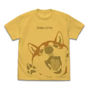 預訂 (2026年10月29日截) COSPA 世界末日與柴犬同行 阿晴 突撃 T-SHIRT (可選SIZE)(日版有機會延遲,不接急單) (訂價:$135) CP0780-1205
